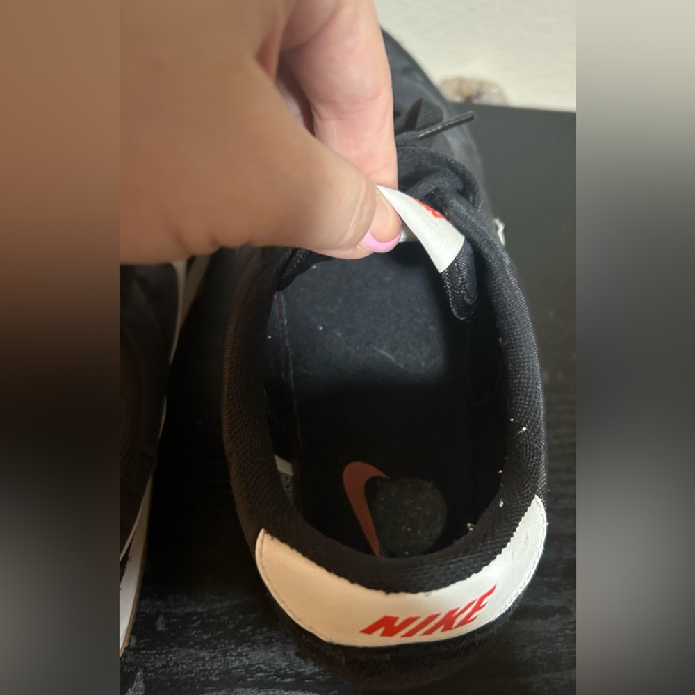 Nike Daybreak Black Gum Sole Running Sneakers- size 10 - Picture 7 of 10